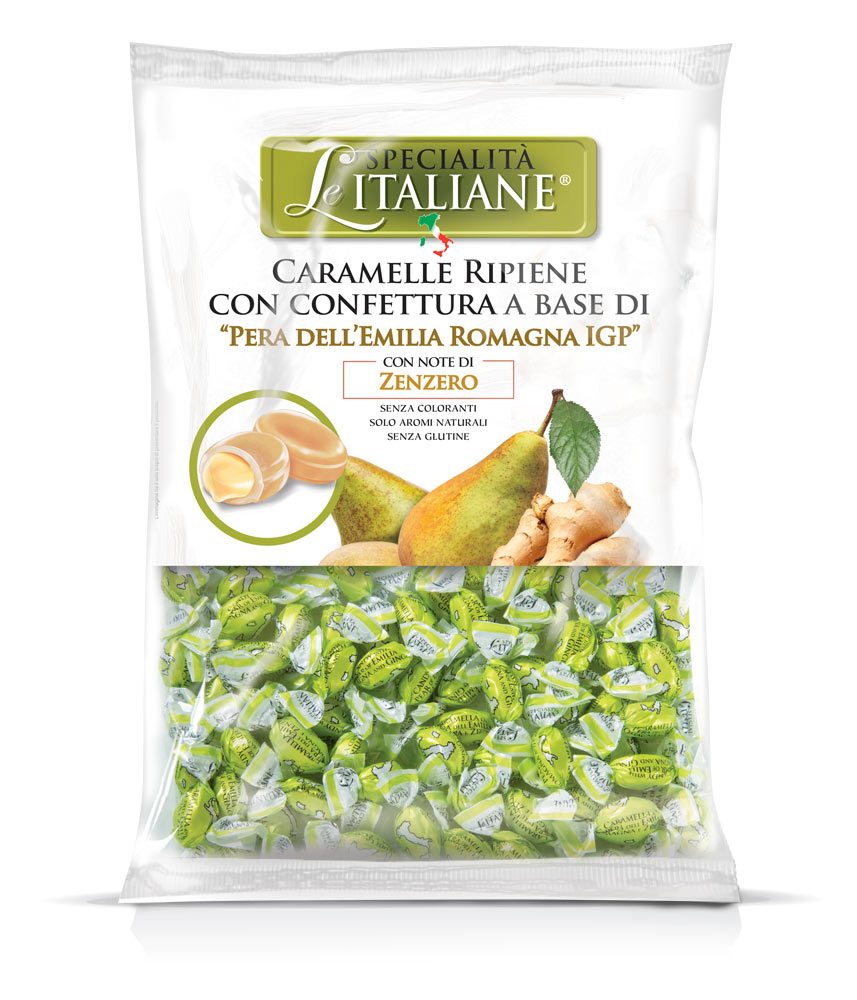 Mini Caramelle Ripiene alla 